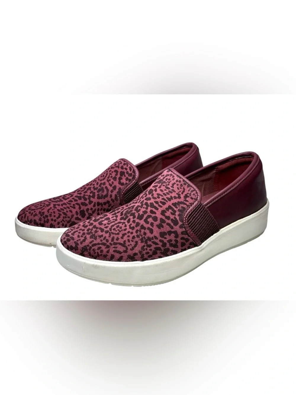 Clarks Collection Layton Petal Slip on Shoes Sz 8W
